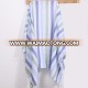 Cotton woven stripe turkey sarong beach scarf