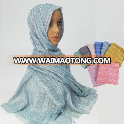 Lady fashion shawl Muslim hijab scarf