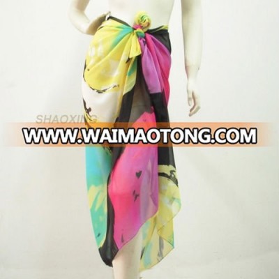 Fashion printed beach pareo