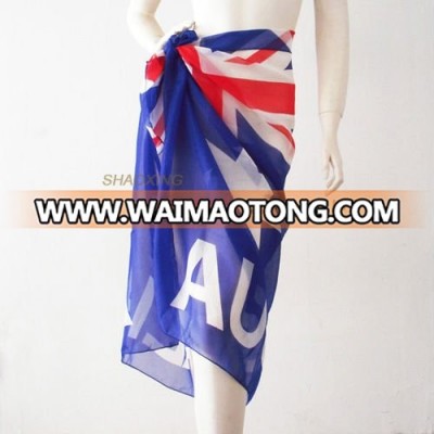 Flag sarong , beach pareo