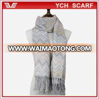 Custom Made Women Woven Pattern Neck Scarf