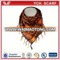 Polyester arab shemagh military scarf